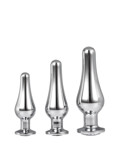 CONJUNTO BRILLANTE AMOR PLACER PLATA