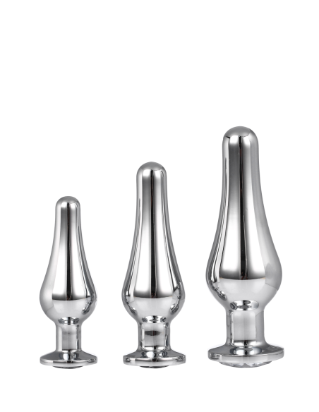 CONJUNTO BRILLANTE AMOR PLACER PLATA