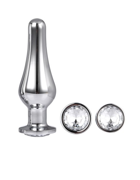 CONJUNTO BRILLANTE AMOR PLACER PLATA