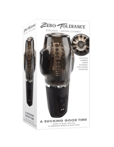 TOLERANCIA CERO UN BUEN MOMENTO CHUPANDO