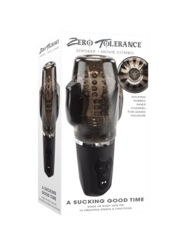 TOLERANCIA CERO UN BUEN MOMENTO CHUPANDO