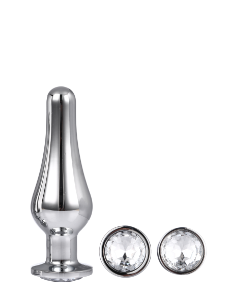 CONJUNTO BRILLANTE AMOR PLACER PLATA