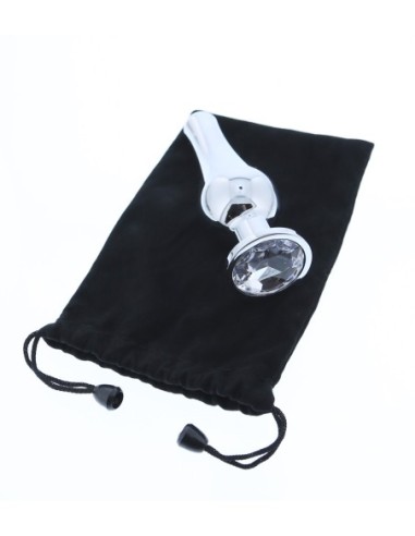 CONJUNTO BRILLANTE AMOR PLACER PLATA