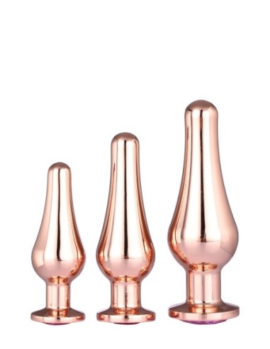 SET GLEAMING LOVE PLEASURE ORO ROSA