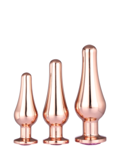 SET GLEAMING LOVE PLEASURE ORO ROSA 2