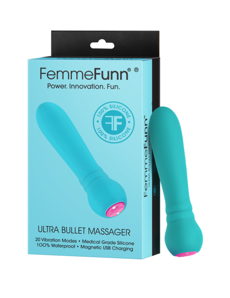 FEMMEFUNN ULTRA BULLET TURQUESA