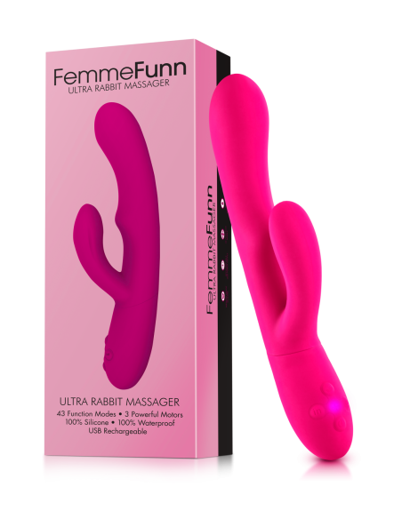 FEMMEFUNN ULTRA CONEJO ROSA