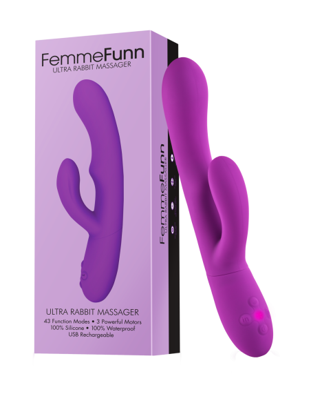 FEMMEFUNN ULTRA CONEJO MORADO