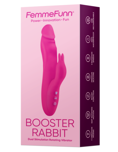 FEMMEFUNN BOOSTER CONEJO ROSA