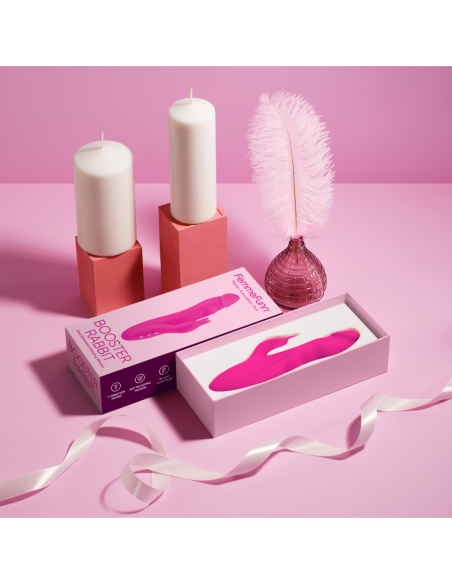 FEMMEFUNN BOOSTER CONEJO ROSA