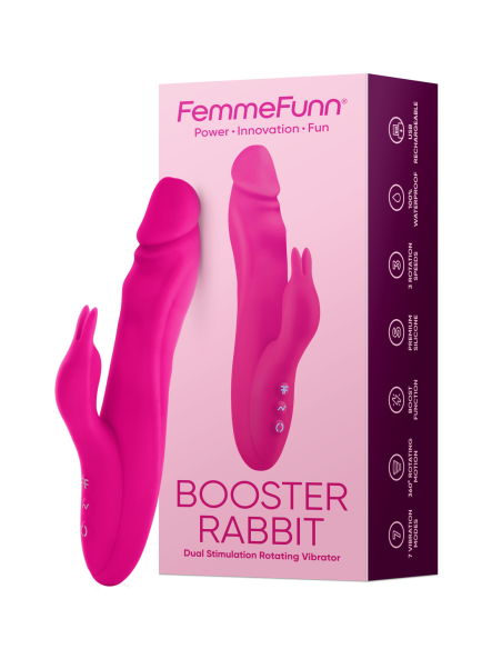 FEMMEFUNN BOOSTER CONEJO ROSA
