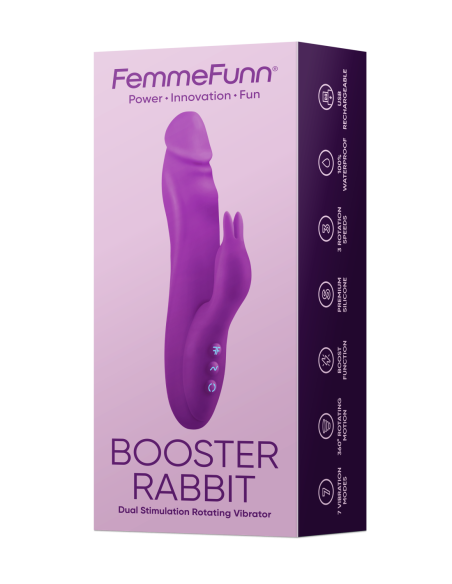 FEMMEFUNN BOOSTER CONEJO MORADO