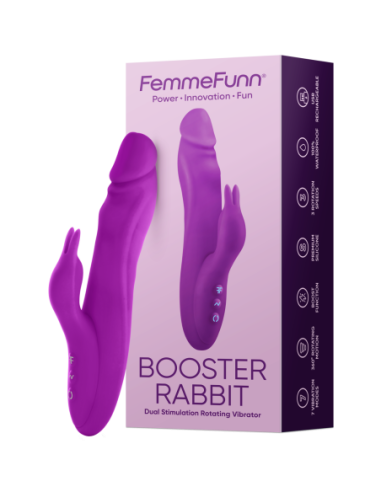 FEMMEFUNN BOOSTER CONEJO MORADO