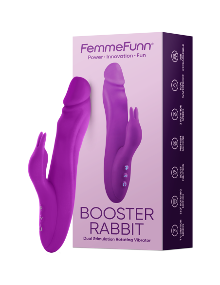 FEMMEFUNN BOOSTER CONEJO MORADO