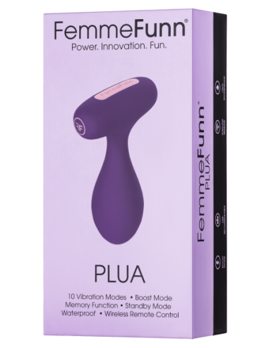 FEMMEFUNN PLUA MORADO OSCURO