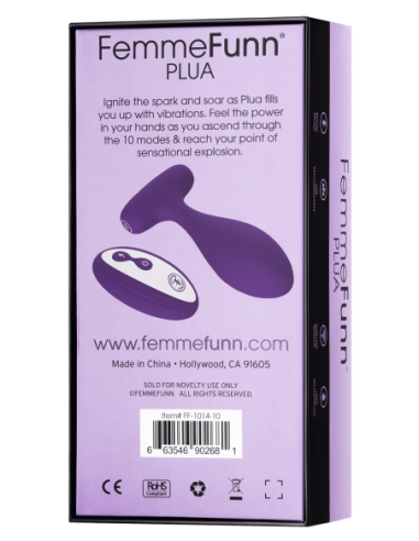 FEMMEFUNN PLUA MORADO OSCURO