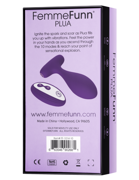 FEMMEFUNN PLUA MORADO OSCURO