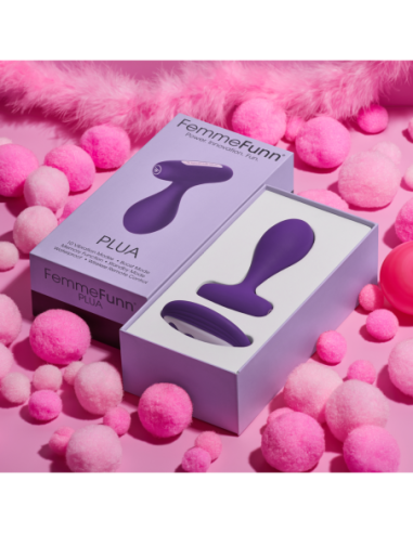 FEMMEFUNN PLUA MORADO OSCURO