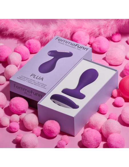 FEMMEFUNN PLUA MORADO OSCURO