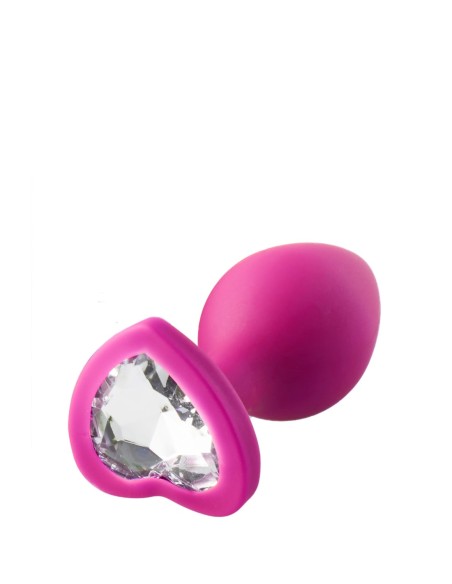 KIT DE ENTRENAMIENTO ANAL FLIRTS GEM STONE ROSA