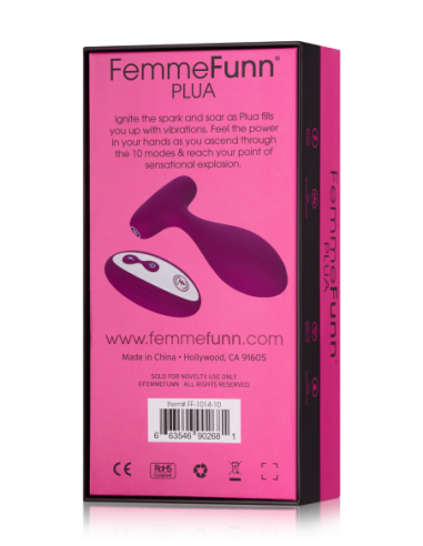 FEMMEFUNN PLUA FUCSIA OSCURO