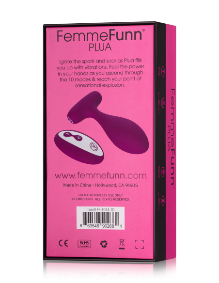 FEMMEFUNN PLUA FUCSIA OSCURO