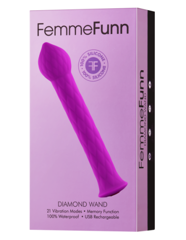 VARITA DIAMANTE FEMMEFUNN MORADO