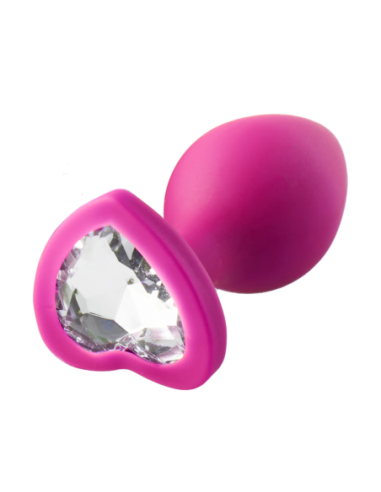 KIT DE ENTRENAMIENTO ANAL FLIRTS GEM STONE ROSA