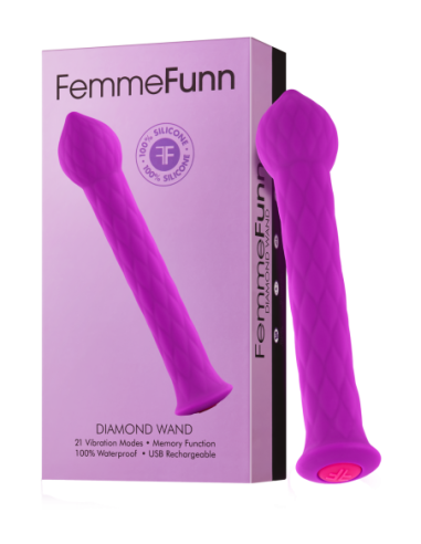 VARITA DIAMANTE FEMMEFUNN MORADO