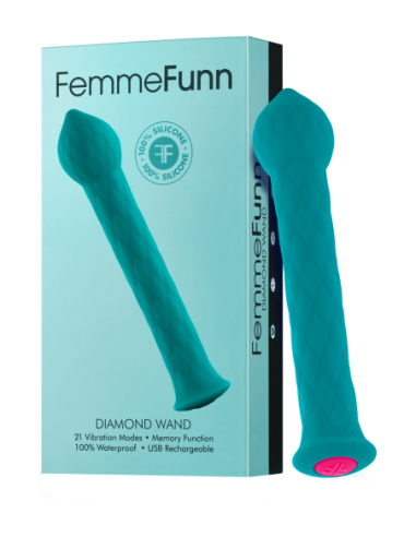 VARITA DIAMANTE FEMMEFUNN TURQUESA