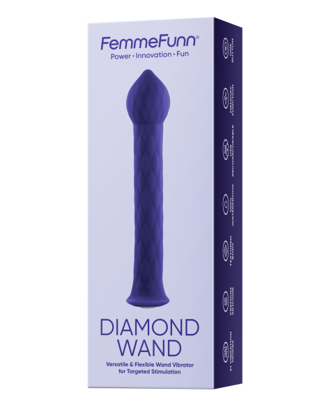 VARITA DIAMANTE FEMMEFUNN MORADO OSCURO