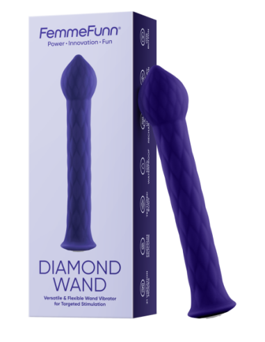 VARITA DIAMANTE FEMMEFUNN MORADO OSCURO