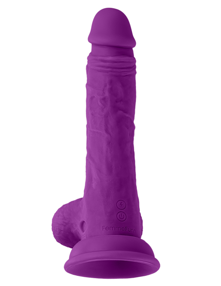 BALLER TURBO INALÁMBRICO FEMMEFUNN MORADO