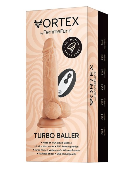 BOLA TURBO INALÁMBRICA FEMMEFUNN NUDE