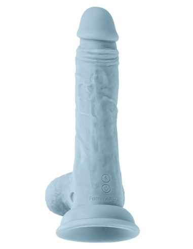 BALLER TURBO INALÁMBRICO FEMMEFUNN AZUL CLARO