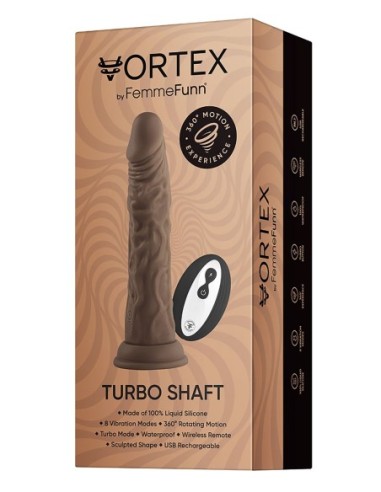 EJE TURBO INALÁMBRICO FEMMEFUNN MARRÓN