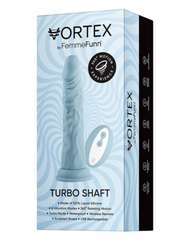 EJE TURBO INALÁMBRICO FEMMEFUNN AZUL CLARO