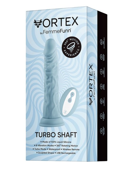 EJE TURBO INALÁMBRICO FEMMEFUNN AZUL CLARO