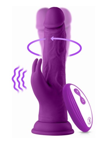 FEMMEFUNN INALAMBRICO TURBO CONEJO MORADO