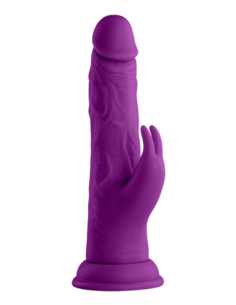 FEMMEFUNN INALAMBRICO TURBO CONEJO MORADO 2