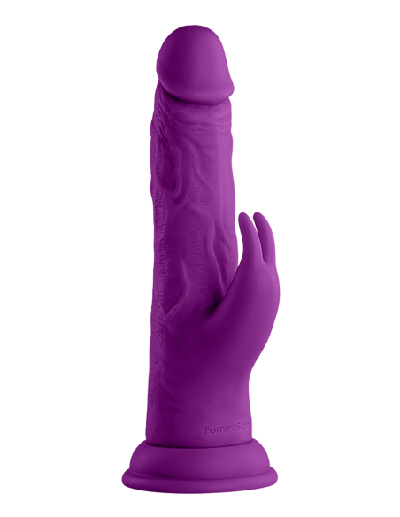 FEMMEFUNN INALAMBRICO TURBO CONEJO MORADO