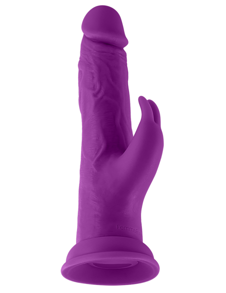FEMMEFUNN INALAMBRICO TURBO CONEJO MORADO