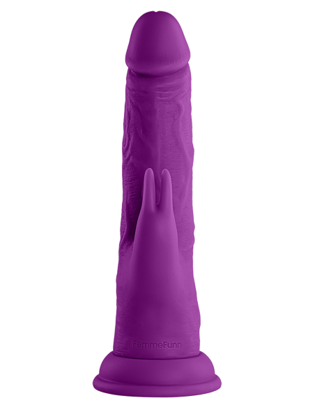 FEMMEFUNN INALAMBRICO TURBO CONEJO MORADO