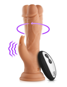 FEMMEFUNN INALÁMBRICO TURBO CONEJO DESNUDO