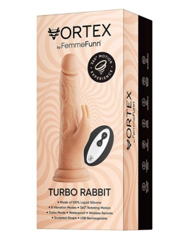 FEMMEFUNN INALÁMBRICO TURBO CONEJO DESNUDO