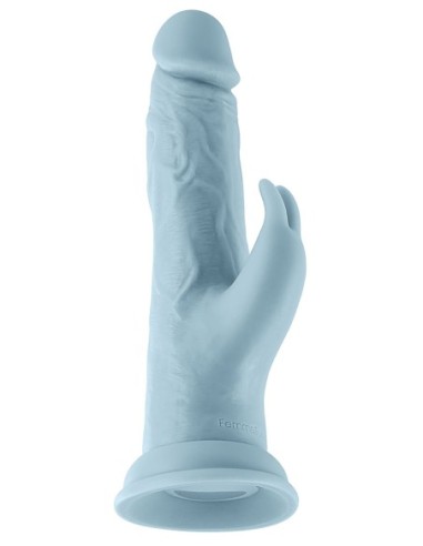 FEMMEFUNN INALAMBRICO TURBO CONEJO AZUL CLARO