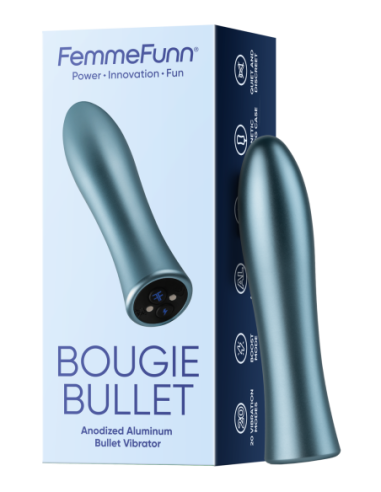 FEMMEFUNN BOUGIE BALA AZUL CLARO