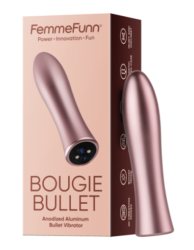 FEMMEFUNN BOUGIE BALA ORO ROSA