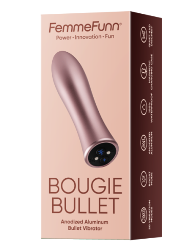 FEMMEFUNN BOUGIE BALA ORO ROSA
