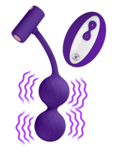 FEMMEFUNN MOMENTA BOLAS KEGEL MORADO